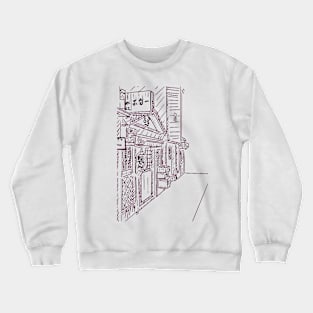 Clarity Japanese Street Design Crewneck Sweatshirt